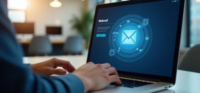 Optimisation de la sécurité dans les communications électroniques : le cas de Webmail